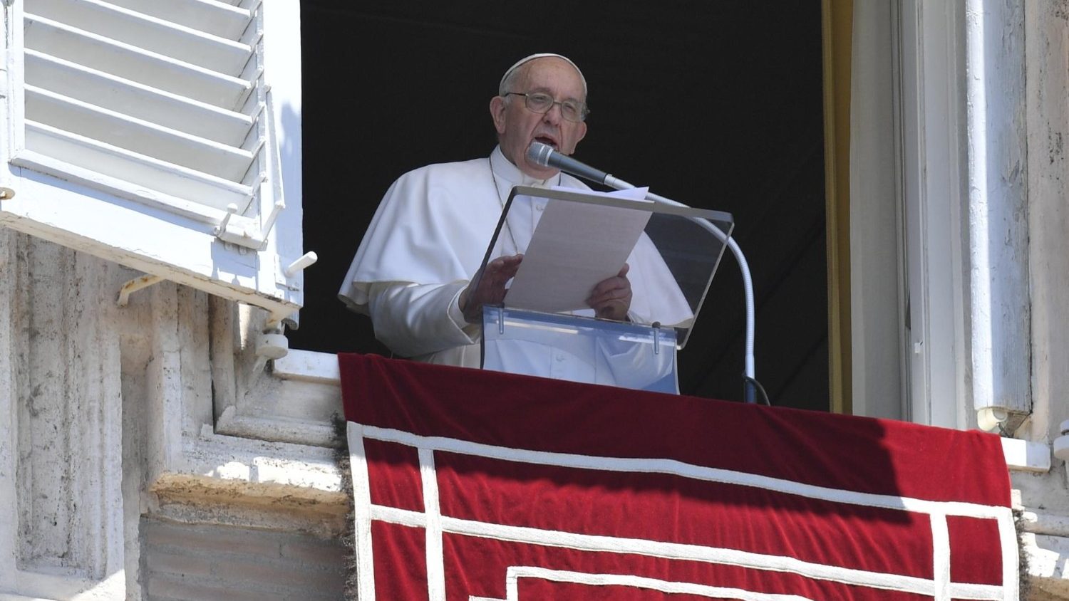 Il Papa La Trinit Ci Insegna Che Non Si Pu Mai Stare Senza Laltro