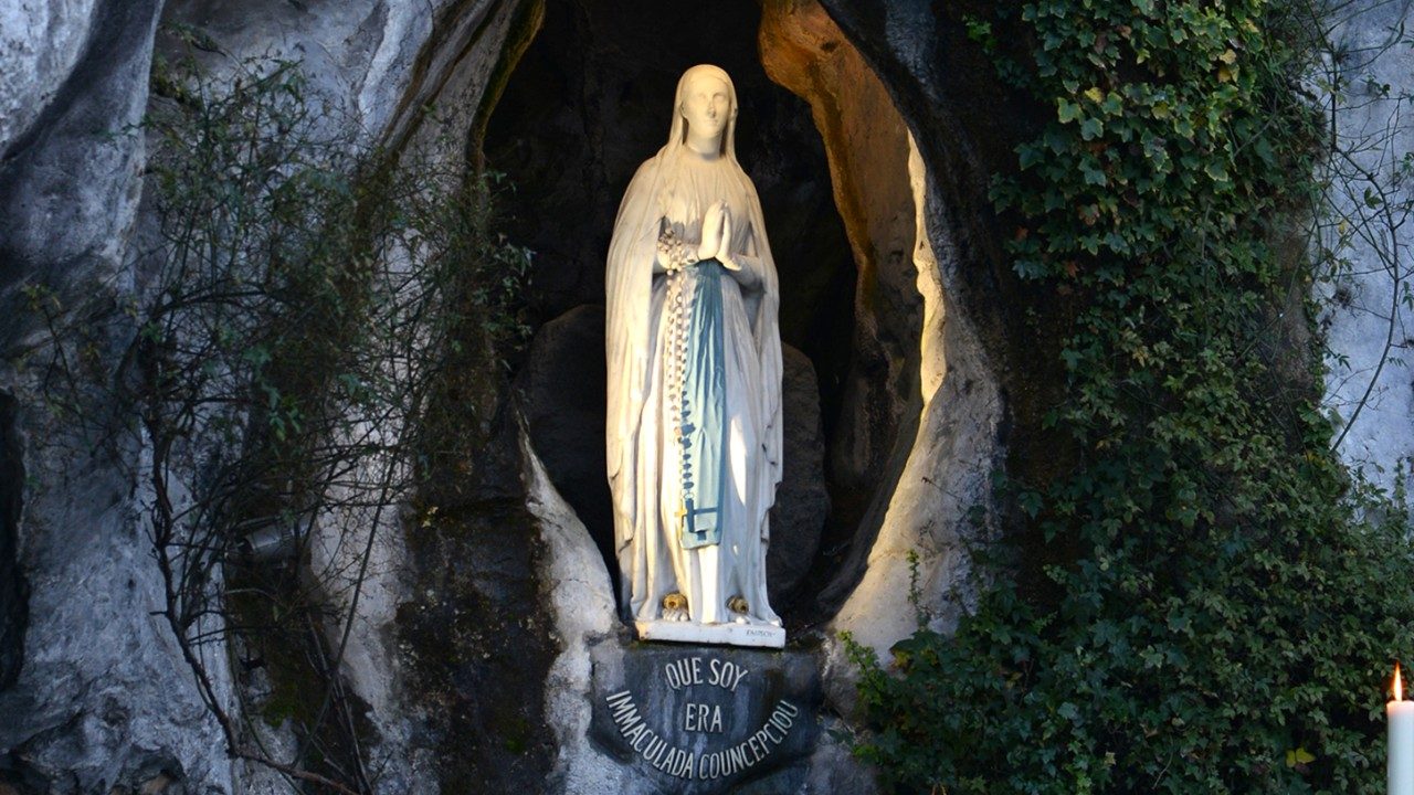 Il Rosario Alla Grotta Di Lourdes: La Preghiera Di "Donne In Vaticano ...