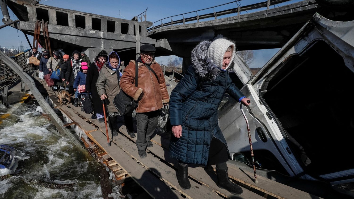 Guerra In Ucraina: Un Mese Lungo Un Secolo - Chiesa Cattolica - Italiana